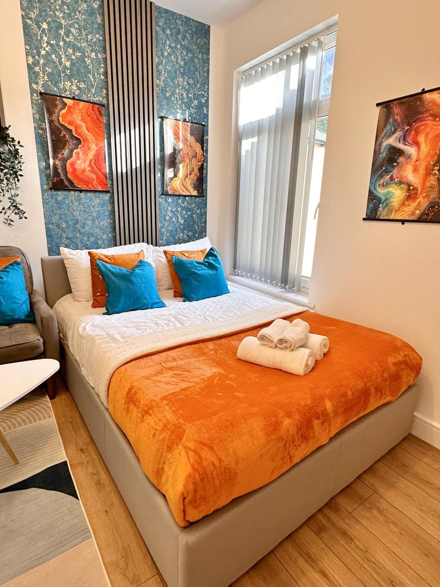 R4 Luxury Studio En-Suite Room In Harborne Lane By Queen Elizabeth Hospital Birmingham Exterior foto